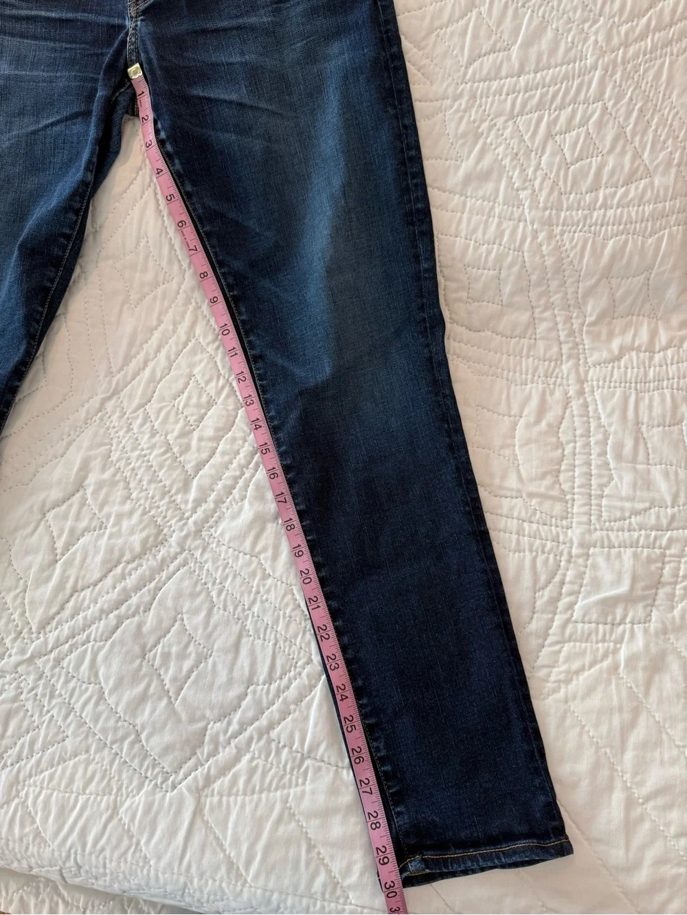 American Eagle Outfitters Airflex Slim Dark Wash Men’s Jeans
